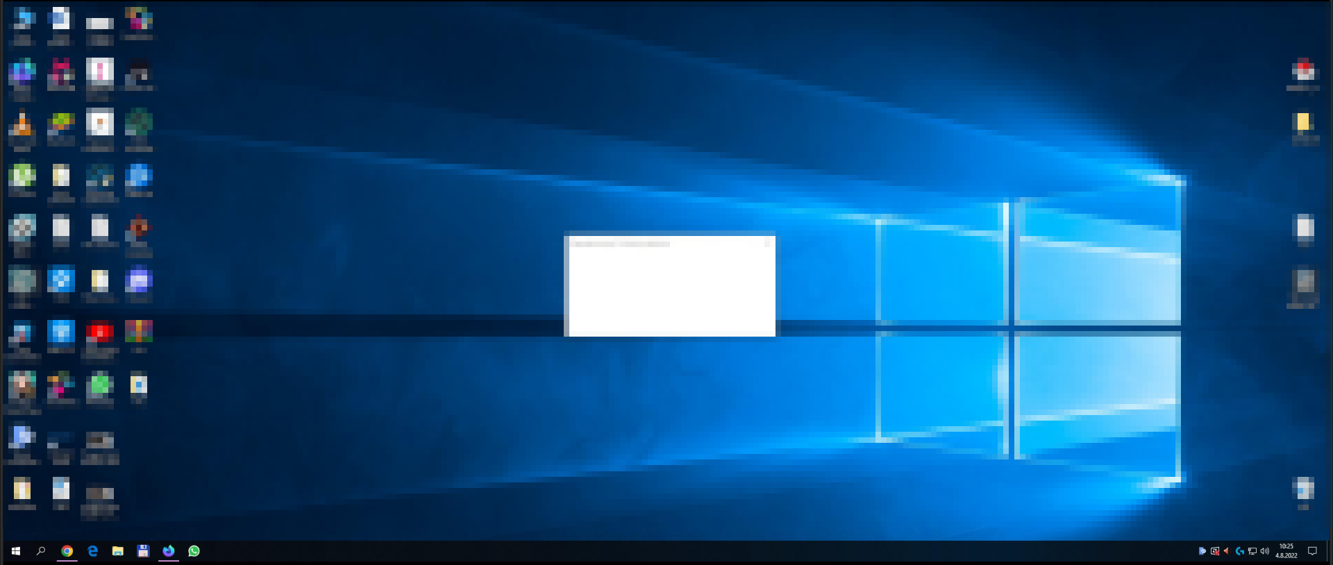Screenshot of desktop included in the above-mentioned package