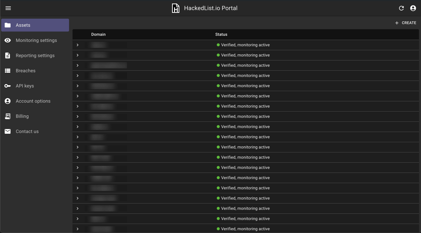 Portal Filtering Options