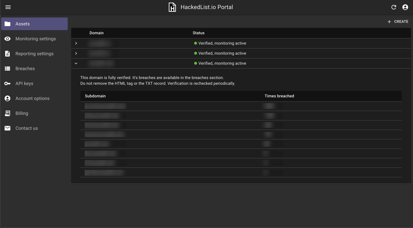 Portal Filtering Options